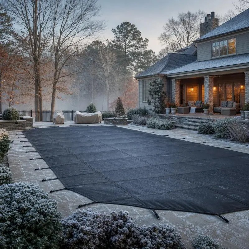 Pool Closing & Winterization in Raleigh, NC: Protect Your Pool From Freeze Damage